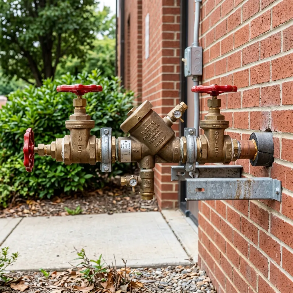 Backflow Prevention Plumber in Daphne, AL